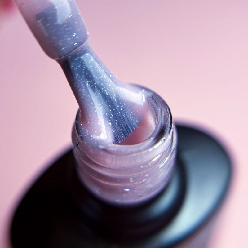 SENS Base gel Flash Hema Free - Milky Pink - 10ml – Crystal Nails