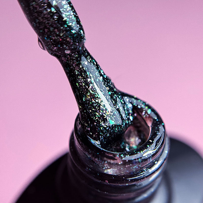 Sens Base Gel - Ice Flake - Black - 10ml - BrillBird