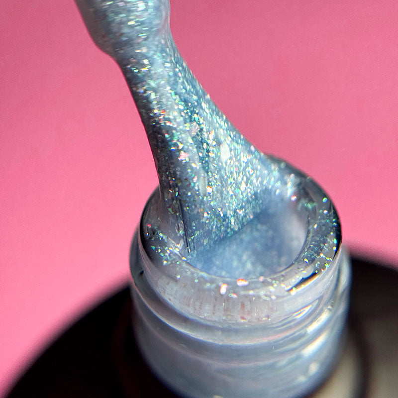 Sens Base Gel - Ice Flake - Blue - 10ml - BrillBird