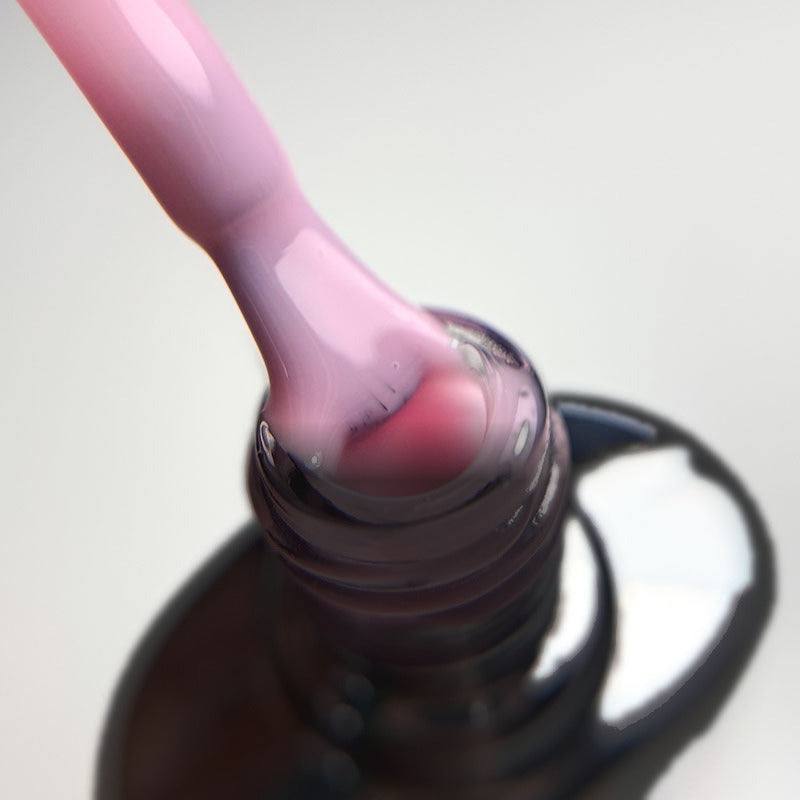 sens-liquid-acrylgel-baby-pink-10ml-crystal-nails - textură (macro)