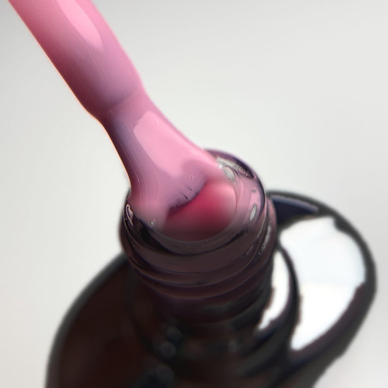 sens-liquid-acrylgel-cover-rose-10ml-crystal-nails - textură (macro)