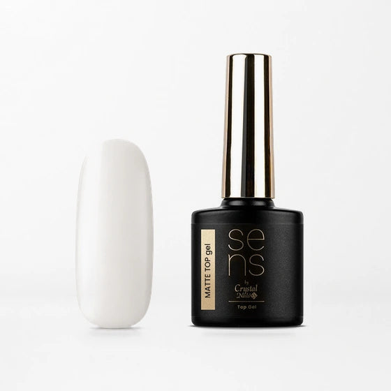 SENS MATTE TOP gel - 10ml - Crystal Nails