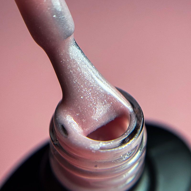 Sens Base Gel - Shimmer Nude – Crystal Nails
