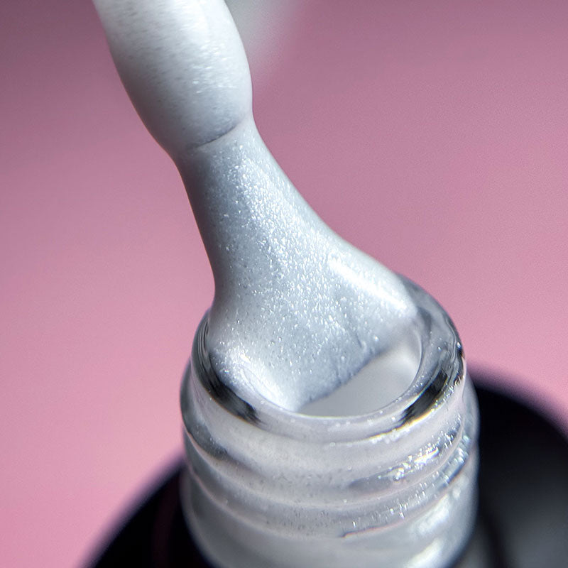 Sens Base Gel - Shimmer White – Crystal Nails