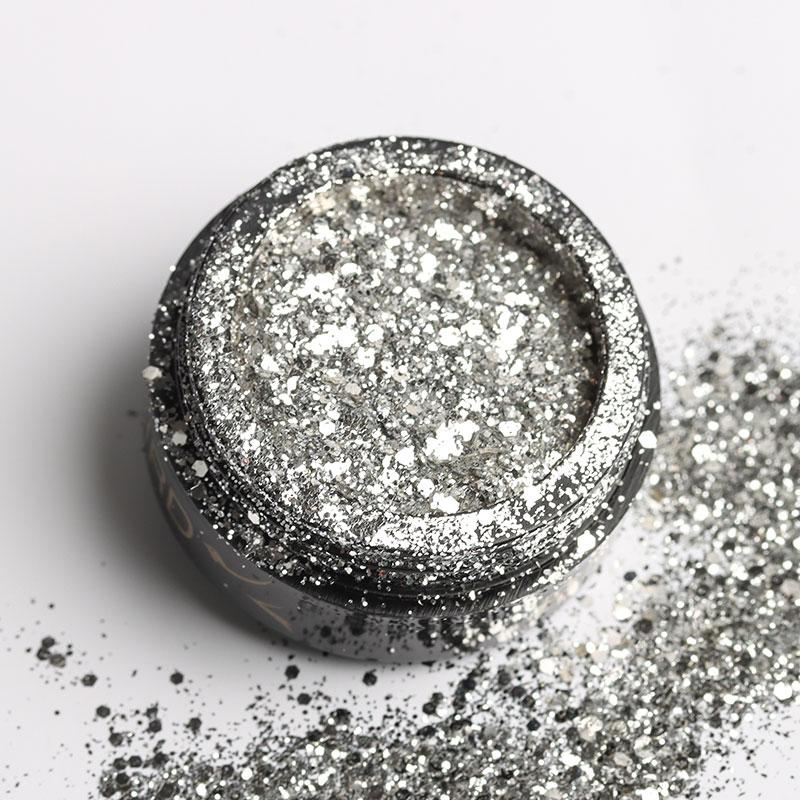 Sequin - Mirror Silver - BrillBird