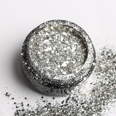 Sequin - Mirror Silver - BrillBird