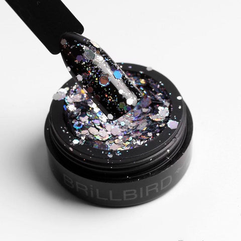 Sequin - Silver - BrillBird