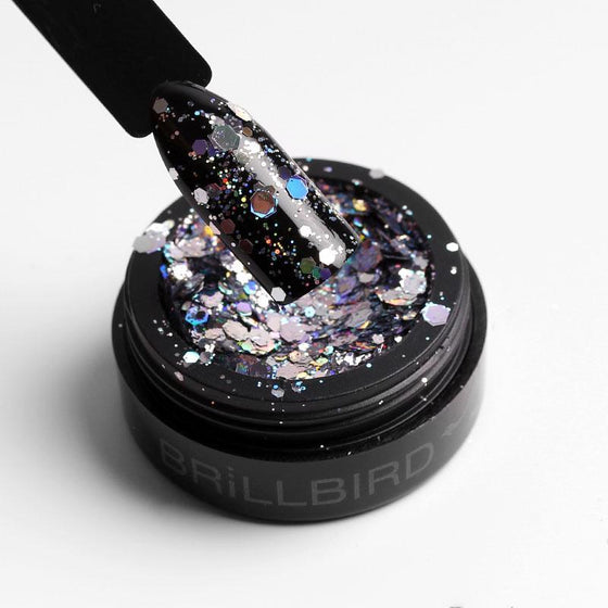 Sequin - Silver - BrillBird