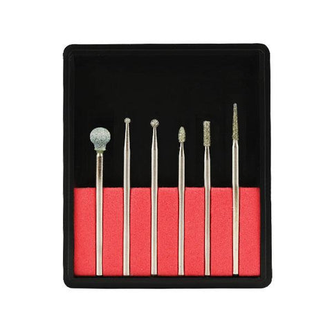 Set Capete Polizor Pentru Dry Manicure - Crystal Nails