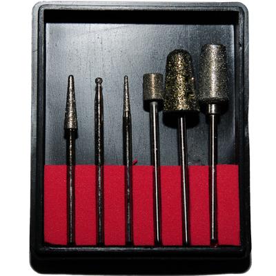 Set De Capuri De Polizor Pedichiură * – Crystal Nails