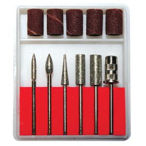 Set Mare De Capuri De Polizor Și Inele * – Crystal Nails
