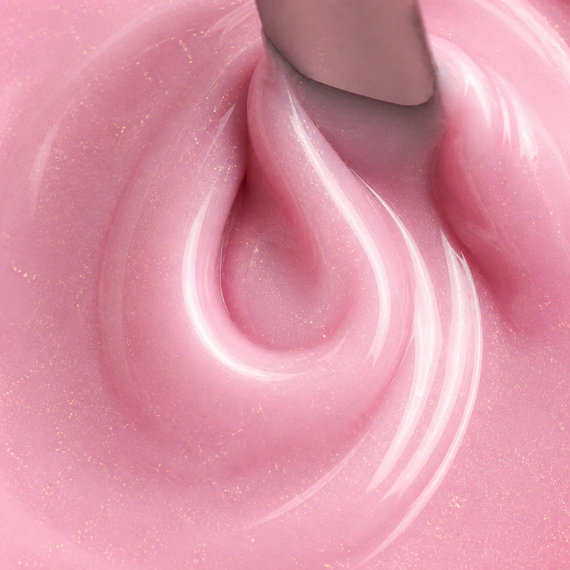 Next Level Builder gel - Shimmer Blush - BrillBird – imaginea 2