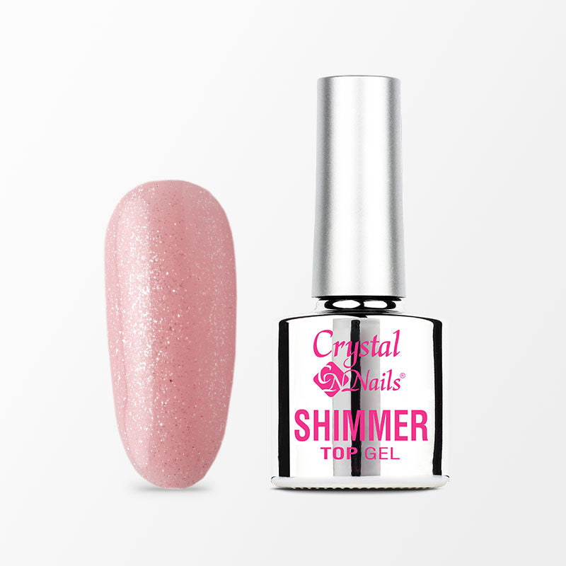 Shimmer Top Gel - 4ml – Crystal Nails