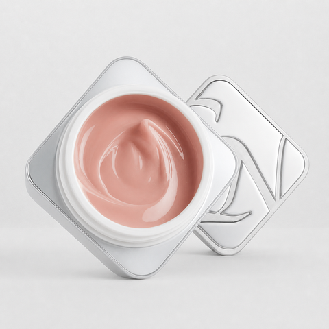 SmartFlow Builder Gel - Cover Nude - Crystal Nails