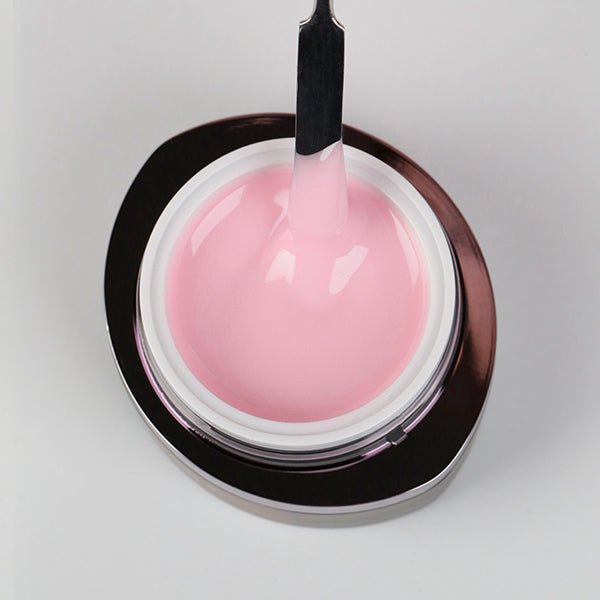 Soft Touch Builder Gel - Porcelain Pink - 15ml - BrillBird