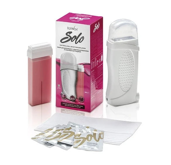 Solo Roll-On Electric - Kit de Epilare pentru Acasa Italwax