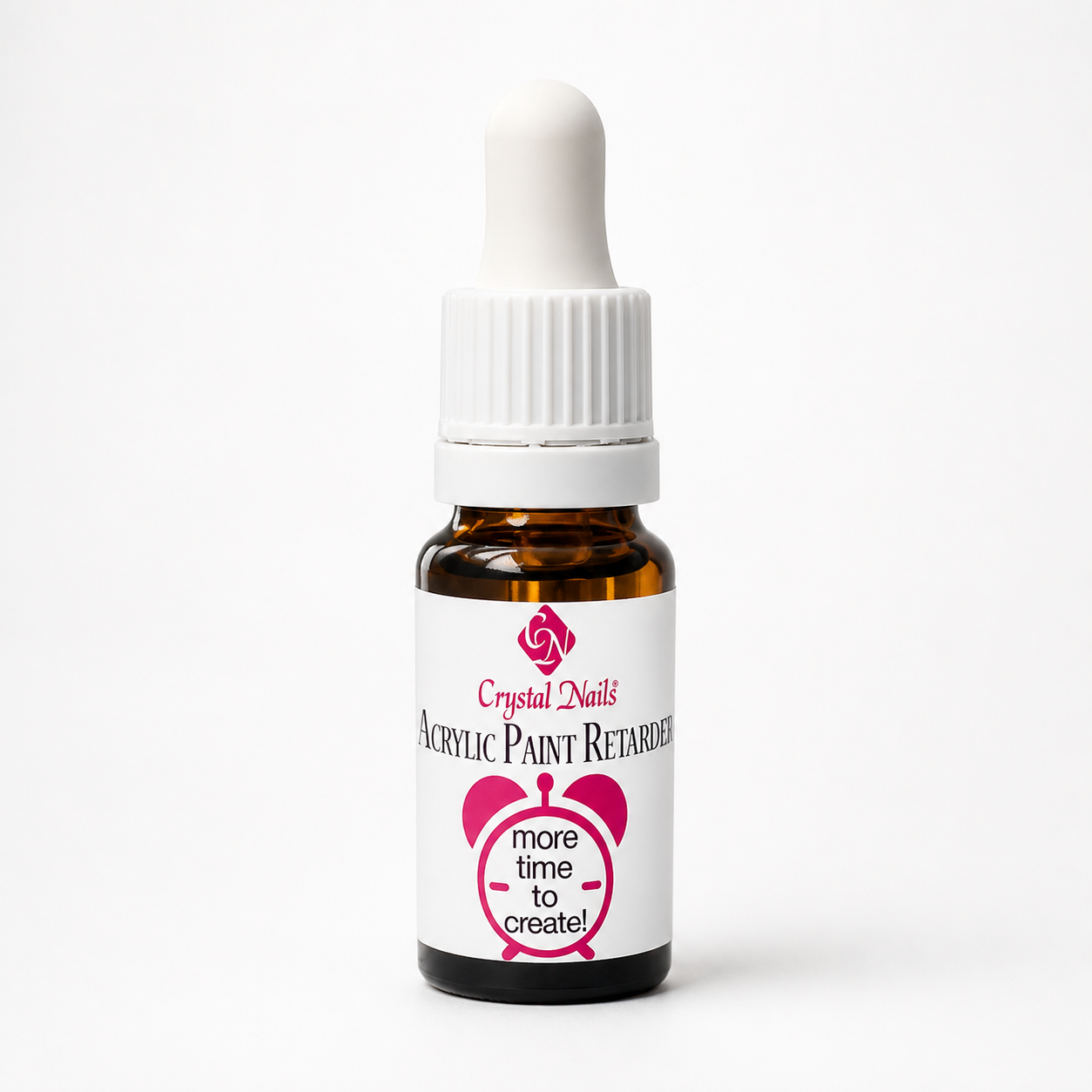 Soluție Pentru Întârzierea Uscării Vopselei Acrilice - 10ml - Crystal Nails
