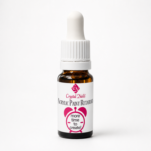 Soluție Pentru Întârzierea Uscării Vopselei Acrilice - 10ml - Crystal Nails