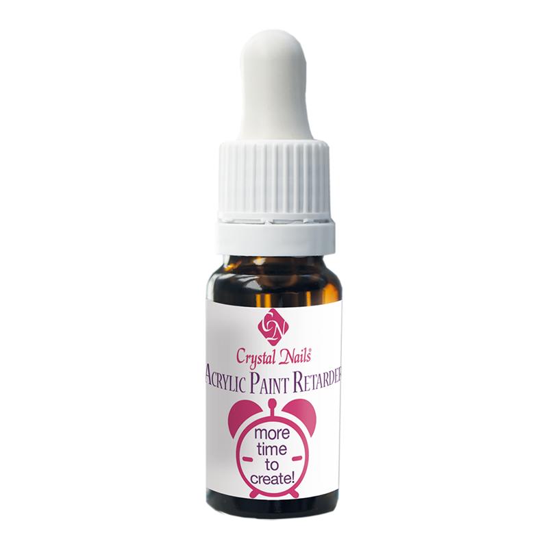 Soluție Pentru Întârzierea Uscării Vopselei Acrilice - 10ml – Crystal Nails