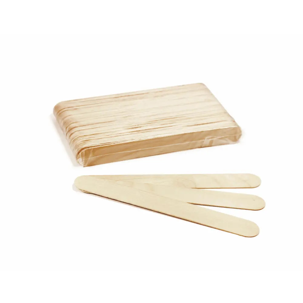 Spatule din lemn Full Body XL set x60 Italwax