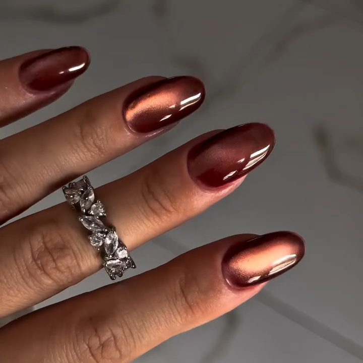Tiger Eye Lux CrystaLac - Spice - 4ml – Crystal Nails