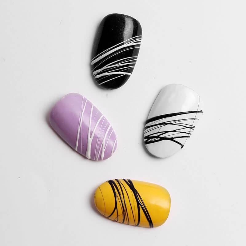 Spider Gel - Black - 3ml - BrillBird