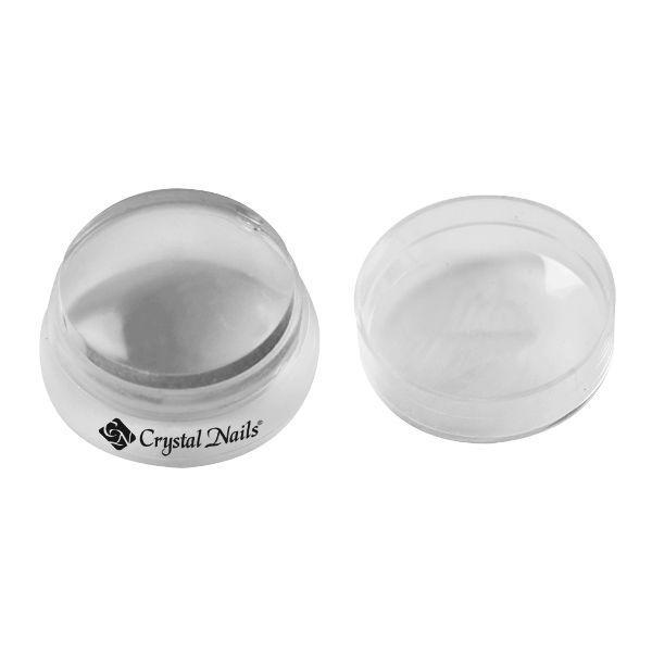 Ștampila Silicon Mare – Clear – Crystal Nails