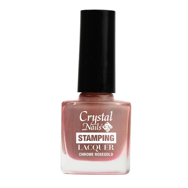Stamping - Chrome Rosegold - 4ml – Crystal Nails