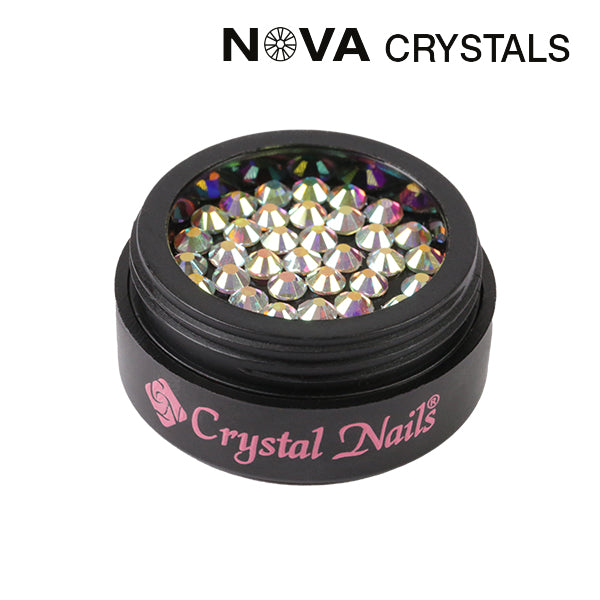Strasuri Nova Ab Ss16 - 100buc – Crystal Nails
