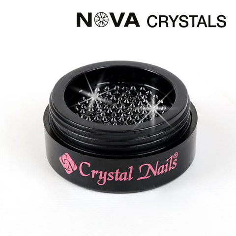 Strasuri Nova Black SS5 - 100buc - Crystal Nails