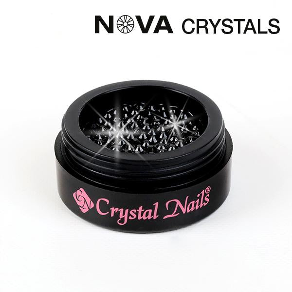 Strasuri Nova Black Ss8 - 100buc – Crystal Nails