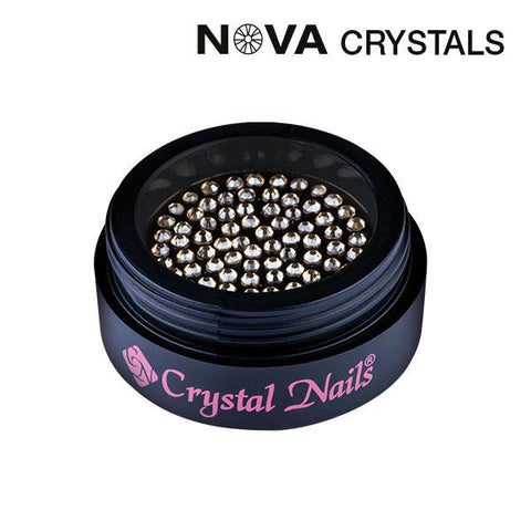 Strasuri Nova Champagne Ss5 - 100buc - Crystal Nails
