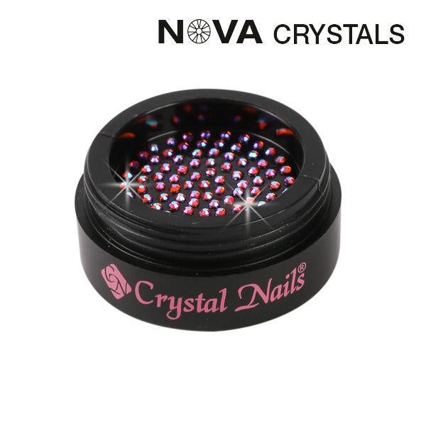 Strasuri Nova Coral Ab Ss3 - 100buc – Crystal Nails