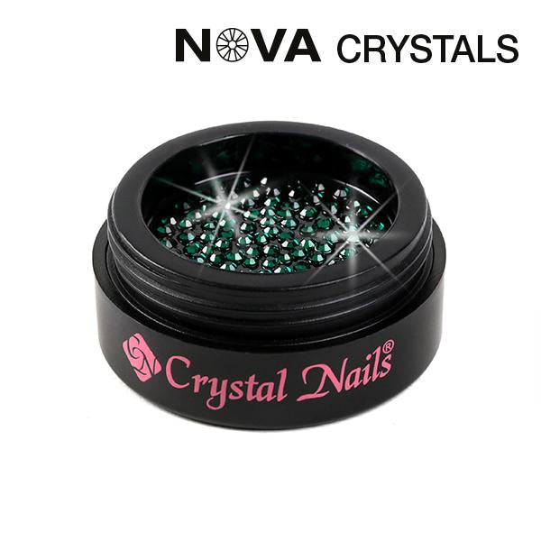 Strasuri Nova Emerald Ss5 - 100buc – Crystal Nails