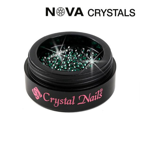 Strasuri Nova Emerald Ss5 - 100buc - Crystal Nails