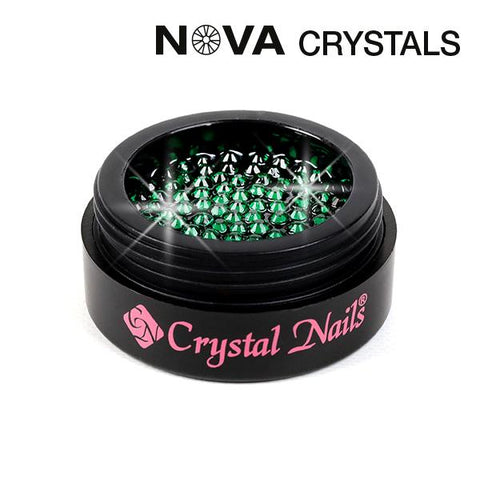 Strasuri Nova Emerald SS8 - 100buc - Crystal Nails
