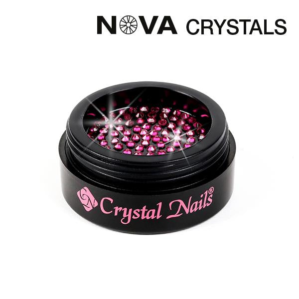 Strasuri Nova Fuchsia Ss5 - 100buc * – Crystal Nails