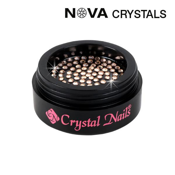 Strasuri Nova Light Peach Ss5 - 100buc – Crystal Nails