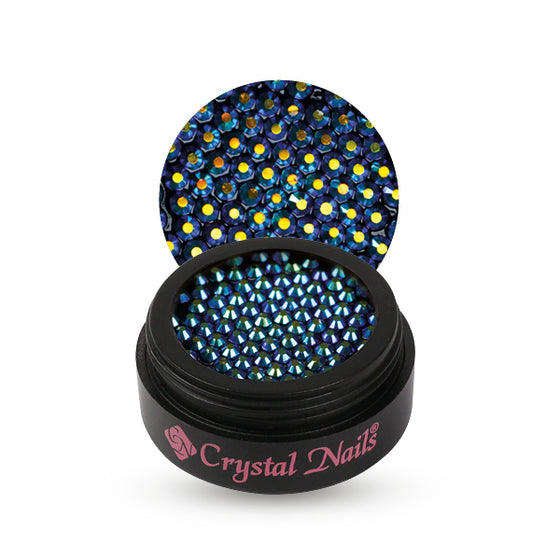 Strasuri Nova Peacock Feather SS8 - OUTLET - 100buc - Crystal Nails