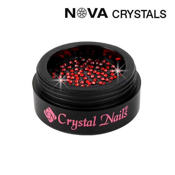 Strasuri Nova Red Ss3 - 100buc – Crystal Nails
