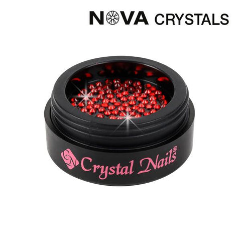 Strasuri Nova Red Ss5 - 100buc - Crystal Nails