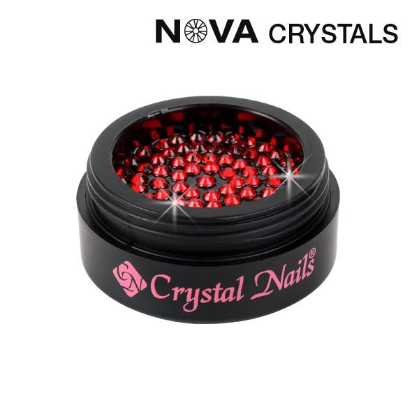 Strasuri Nova Red Ss8 - 100buc – Crystal Nails