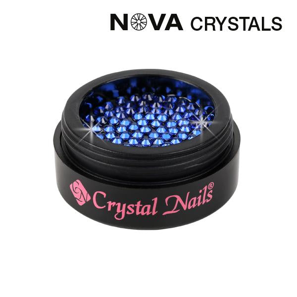 Strasuri Nova Sapphire Ss5 - 100buc – Crystal Nails