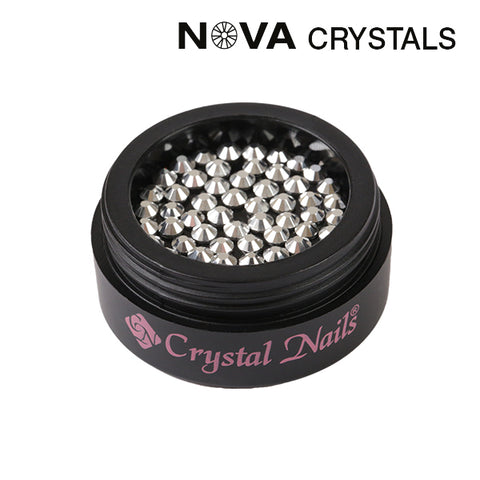 Strasuri Nova Silver SS12 - 100buc - Crystal Nails