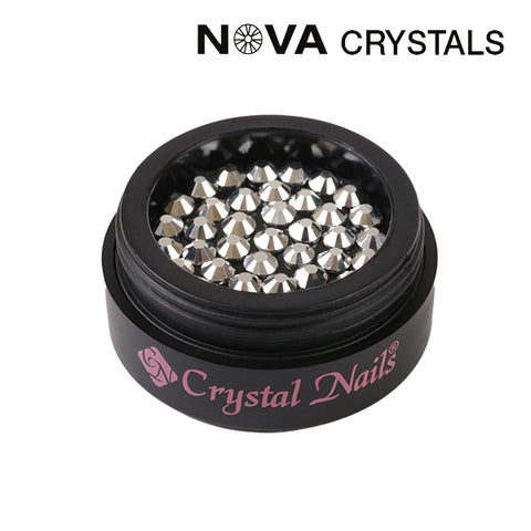 Strasuri Nova Silver SS16 - 100buc - Crystal Nails