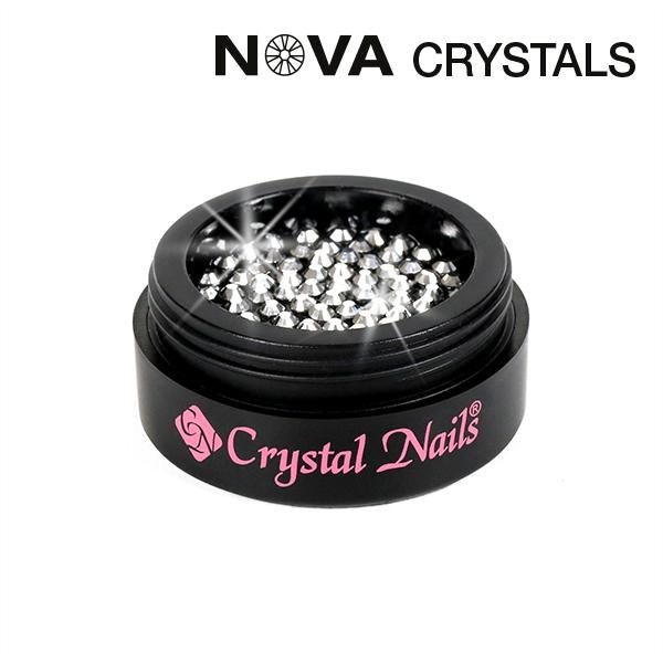 Strasuri Nova Silver Ss8 - 100buc – Crystal Nails