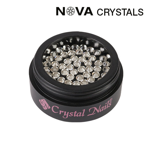 Strasuri Nova White Ss12 - 100buc – Crystal Nails