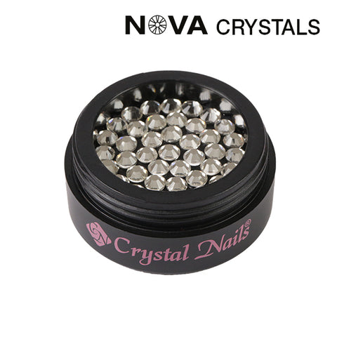 Strasuri Nova White SS16 - 100buc - Crystal Nails