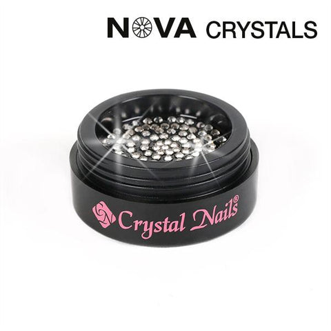 Strasuri Nova White Ss5 - 100buc - Crystal Nails