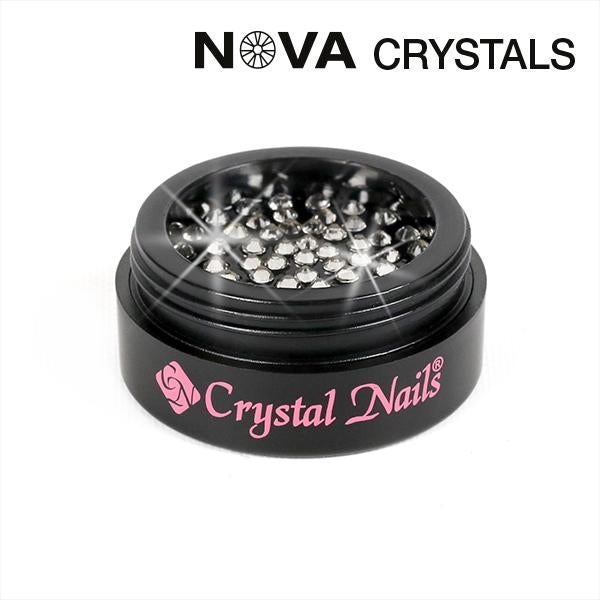 Strasuri Nova White Ss8 - 100buc – Crystal Nails